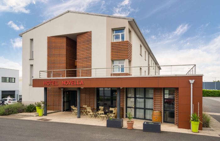 The Originals City, Hotel Novella Premium, Nantes Est