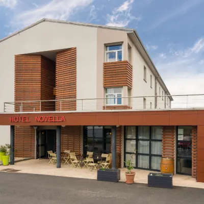 The Originals City, โรงแรมโนแวลล่าพรีเมี่ยม, น็องต์ เอสท์ โรงแรมใกล้สถานีรถไฟ Haluchère-Batignolles
