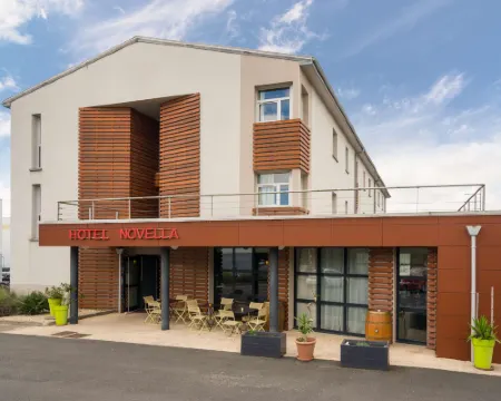 The Originals City, Hotel Novella Premium, Nantes Est Hotels in Carquefou