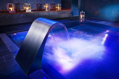 スパ・大浴場 パラドール デ アルカラ デ エナーレスの写真