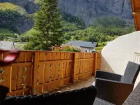 Hotel Beau-Séjour - vue sur la montagne