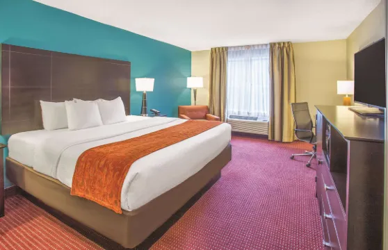 伊利諾伊州奧法隆聖路易斯拉昆塔温德姆套房酒店