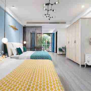 灣椰夢長廊泳池別墅（椰子園一路分店） Rooms