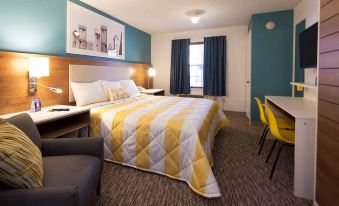Uptown Suites Extended Stay Charlotte NC - Concord