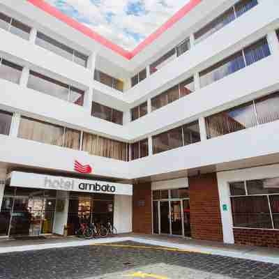 Hotel Ambato Hotel Exterior