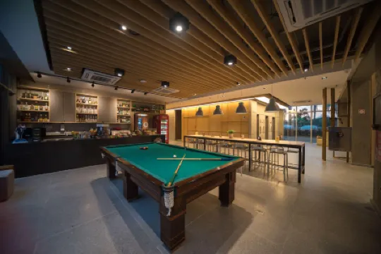 Ribalta Hotel Barra da Tijuca by Atlantica Отели рядом с достопримечательностью «Парк Дош Атлеташ»