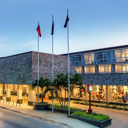 Tanoa International Dateline Hotel Отели в г. Тонгатапу