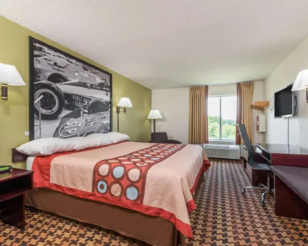 Super 8 by Wyndham Cloverdale IN Hotels in Cloverdale