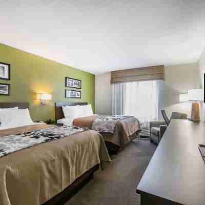 Sleep Inn & Suites Columbia Rooms