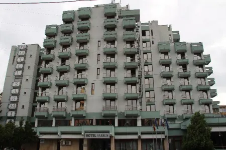 Hotel Sarmis Отели в г. Дева