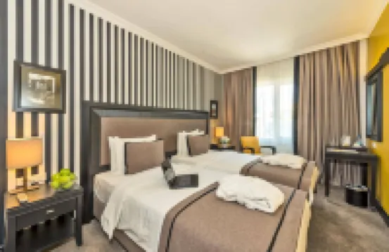 Avantgarde Urban Taksim Hotel a 