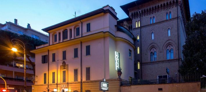 Hotel Villa Grazioli Hotéis em Roma