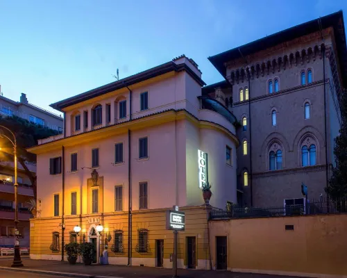 Hotel Villa Grazioli Hotels near Jonio Metro Station