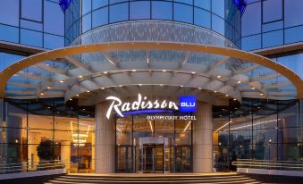Radisson Blu Olympiyskiy Hotel, Moscow