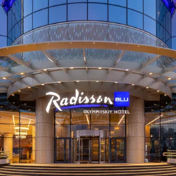 Гостиница Radisson Blu Олимпийский, Москва