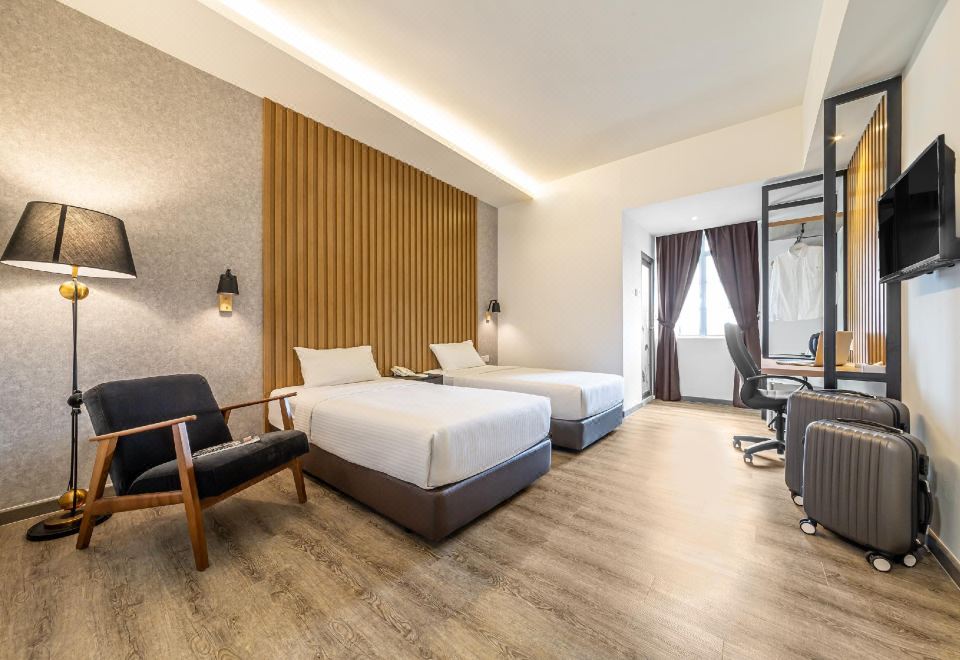 다이 이그제큐티브 호텔 로비