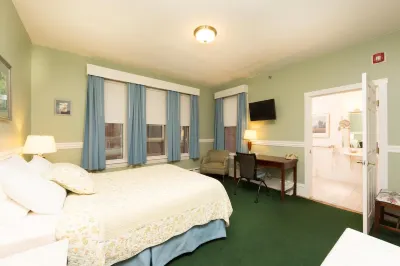 Irving House at Harvard Hotels in Cambridge