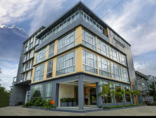 Shwe Pyi San Yar Hotel Hotels in Dagon Myothit