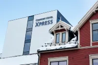 Comfort Hotel Xpress Tromsø Отели рядом с достопримечательностью «Folkeparken»