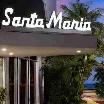 Santa Maria Suites Resort Hotel Exterior