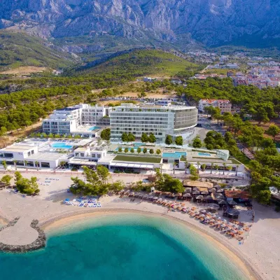 Aminess Laurel Khalani Hotel Hotels near Makarska Beach