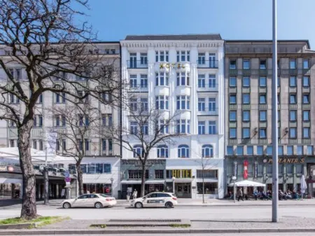 Hotel Kronprinz Hamburg Hauptbahnhof