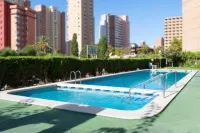 Apartments in Mariscal 4 and 5 with Pool Near Levante Beach by Gestaltur - สระว่ายน้ำส่วนตัว