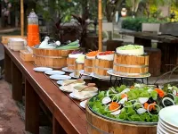 Kornwat Garden Resort - breakfast