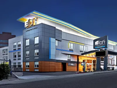 Aloft Calgary University Hotels in Northwest Calgary