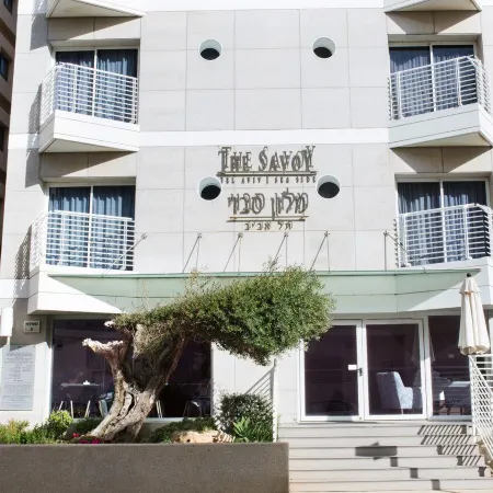 Savoy Sea Side Hotel Отели рядом с достопримечательностью «Пляж Тель-Авива»
