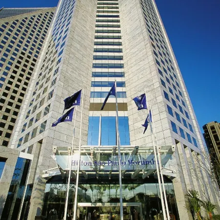 Hilton Sao Paulo Morumbi Отели рядом с достопримечательностью «Бизнес-центр Tower Bridge Corporate»