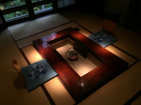 Kabutoya Ryokan Отели в г. Ниситама