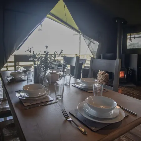 Worms Head - Safari Tent - Llangennith