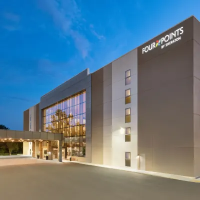 Four Points by Sheraton Spartanburg Hotels near WestGate Mall