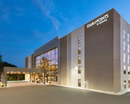 Four Points by Sheraton Spartanburg スパータンバーグのホテル