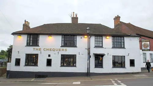 Chequers Inn Hotels in Rother District