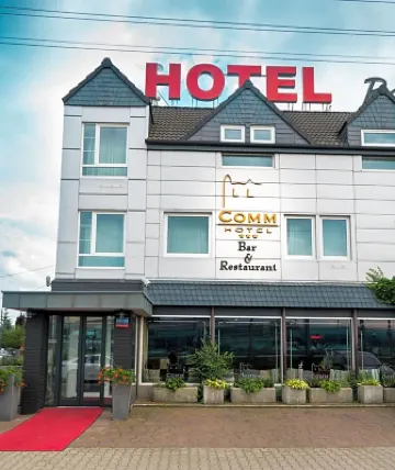 Comm Hotel Poznań Airport Отели в г. 