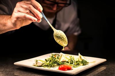 料理 ベスト ウェスタン ノルマントン パーク ホテルの写真