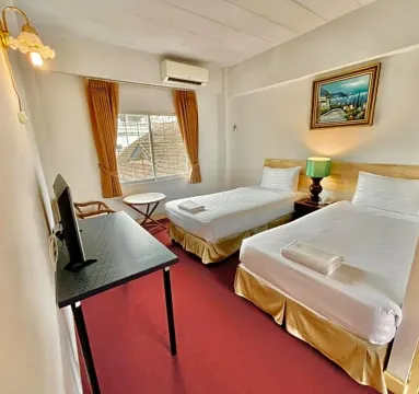 ห้องซูพีเรียร์ เตียงเดี่ยว 2 เตียง