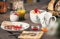 Conrad's Mountain Lodge - breakfast