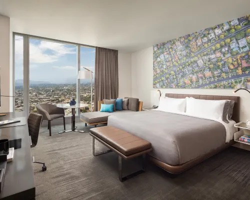 InterContinental Hotels LOS ANGELES DOWNTOWN by IHG Rooms Photos