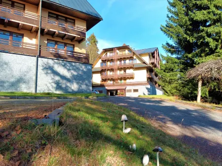 Sachruv Kopec Отели в г. Гаррахов