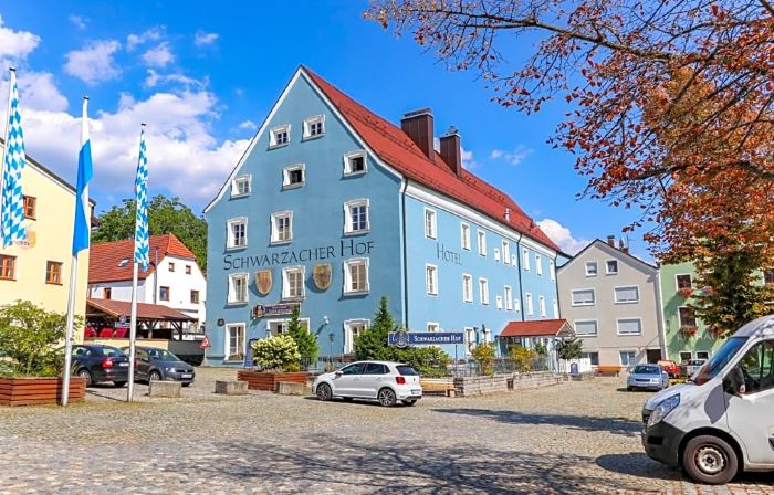 Schwarzacher Hof in Niederbayern