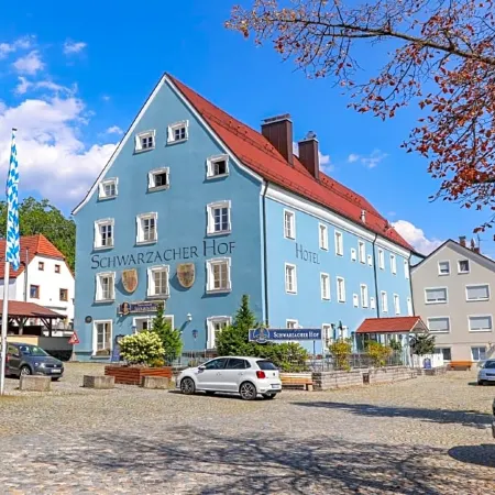 Schwarzacher Hof in Niederbayern