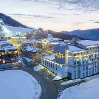 Rixos Krasnaya Polyana Sochi Hotel Exterior