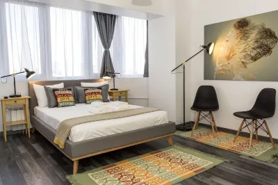 Studio L by MRG Apartments Hotels in Sector 4