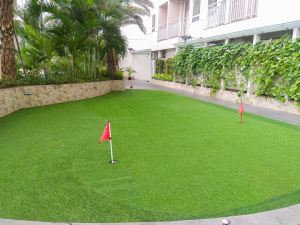 Luxury 1Br Apartment with Golf View at Mustika Golf Residence by Travelio