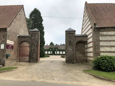 La Ferme de Mezoutre Các khách sạn ở Hesdin