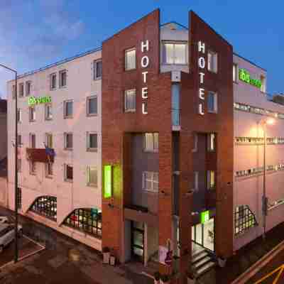 Hôtel Ibis Styles Reims Centre Hotel Exterior