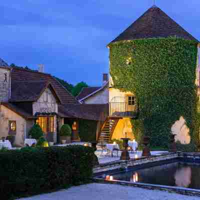 Château de Courban & Spa Nuxe - Château Hôtel en Bourgogne Hotel Exterior